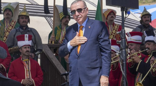 Erdoğan: Son düzlükteyiz
